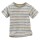 T-Shirt bunt geringelt - 116
