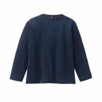 Langarmshirt Dino eat greens      - 86/92