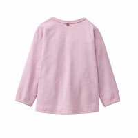 Langarmshirt Vogel malve  - 86/92