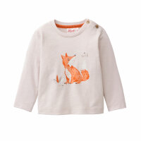 Langarmshirt Fuchs - 74/80