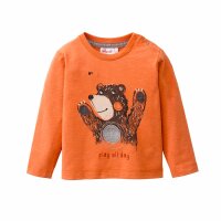 Langarmshirt B&auml;r siena - 86/92