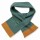 Frana Schal Dark Sage Camel - Onesize