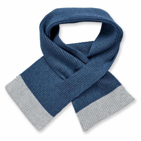 Frana Schal Blue Grey - Onesize