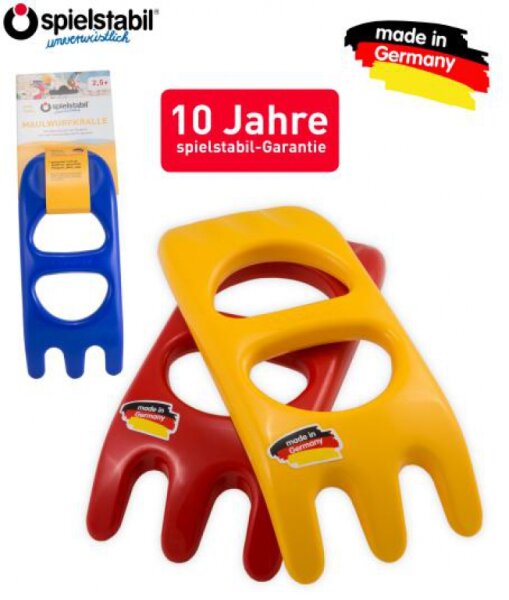 Maulwurfkralle sortiert