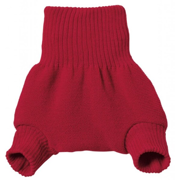 Disana Wollwindelhose rot