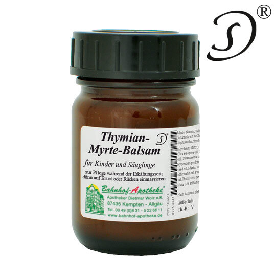 Thymian Myrte Balsam für Kinder 50ml