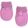 Fäustlinge Baby Wollfleece rosa - 86/92