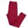 Kinder-Leggings Wolle/Seide kirschrot