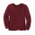 Aran Pullover cassis - 98/104