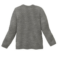 Aran Pullover grau - 86/92