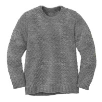 Aran Pullover grau - 98/104