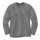 Aran Pullover grau - 110/116