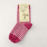 Kinders&ouml;ckchen Ringel sangria-rose