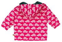 Kapuzenjacke wasserabweisend raspberry