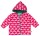 Kapuzenjacke wasserabweisend raspberry