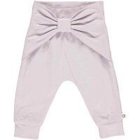 Cozy me Babyhose Schleife soft lilac - 68