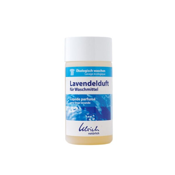 Ulrich Natürlich Lavendelduft für Waschmittel 125ml