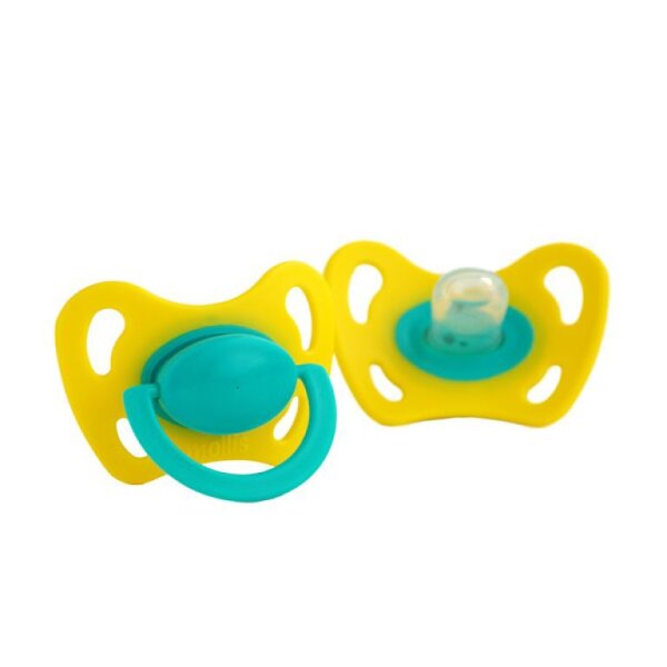 Mollis Schnuller Silikon mit Ring