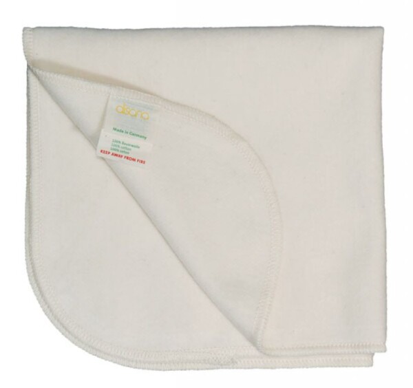 Disana Molton-Tuch natur 80x80 2er Pack
