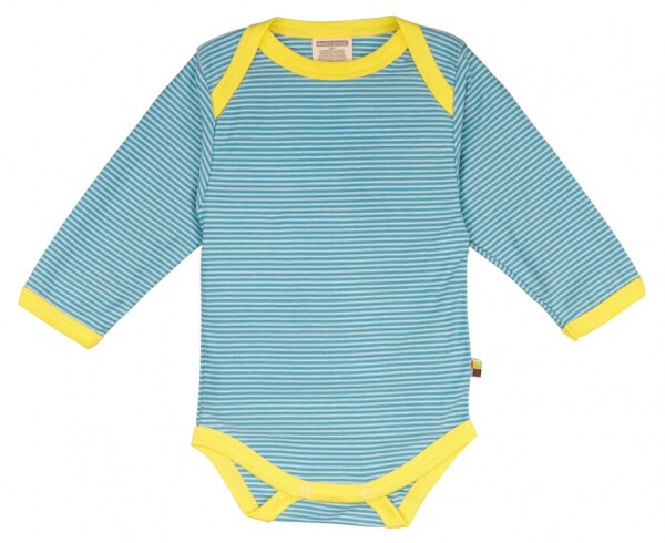 Body Langarm Ringel sky