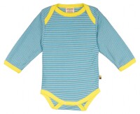 Body Langarm Ringel sky