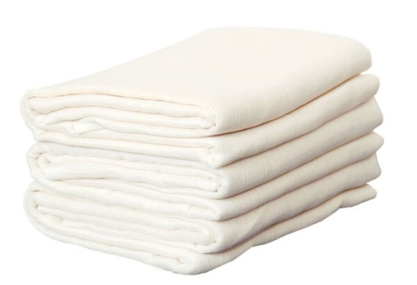 Disana Mullwindeln 80x80 natur 3er-Pack