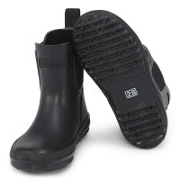 Cloudy Low Gummistiefel black - 36