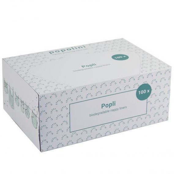 Popli Windelvlies 100 Blatt