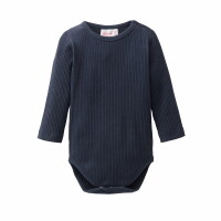 Langarmbody dunkelblau - 98/104