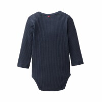 Langarmbody dunkelblau - 98/104