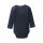 Langarmbody dunkelblau - 98/104