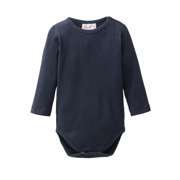 Langarmbody dunkelblau - 62/68