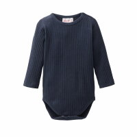 Langarmbody dunkelblau - 62/68