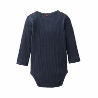 Langarmbody dunkelblau - 62/68