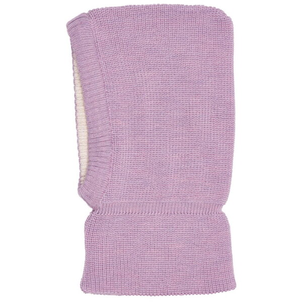 Schlupfmütze Wolle lilac - 50/52