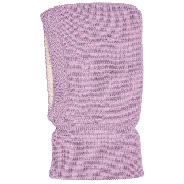 Schlupfmütze Wolle lilac - 54/56