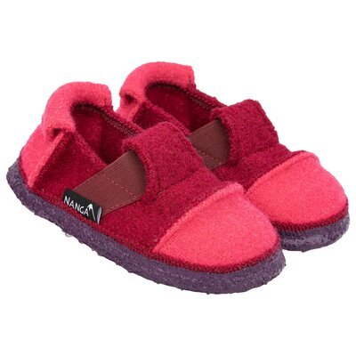 Hausschuhe Berg rosa bord - 30