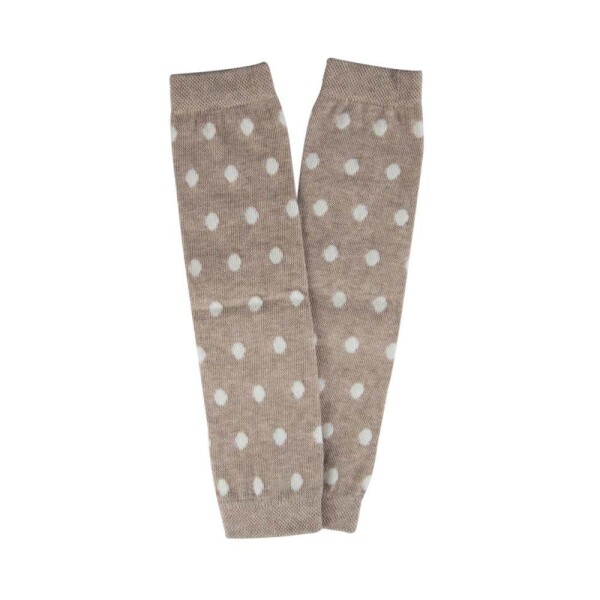 Popolini Babystulpen Punkte beige
