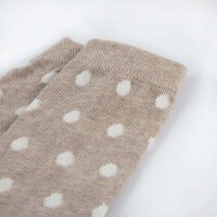 Popolini Babystulpen Punkte beige
