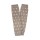 Popolini Babystulpen Punkte beige