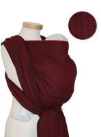 Storchenwiege Babytragetuch Leo bordeaux