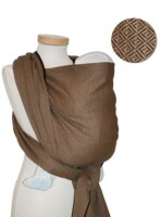 Storchenwiege Babytragetuch Leo cafe