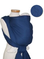 Storchenwiege Babytragetuch Leo marine