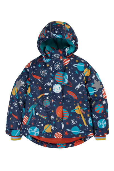 Snow & Ski Winterjacke Weltraum - 92/98