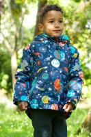 Snow &amp; Ski Winterjacke Weltraum - 92/98