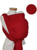 Storchenwiege Babytragetuch Leo rouge