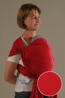 Storchenwiege Babytragetuch Leo rouge