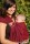 Storchenwiege Ring Sling Leo bordeaux