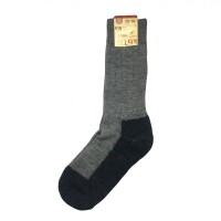 Trekking Socke hellgrau/grau - 40-41