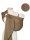 Storchenwiege Ring Sling Leo cafe